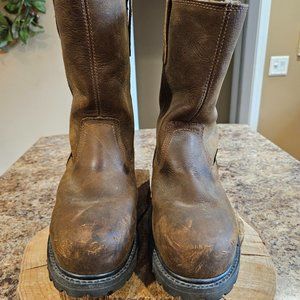 Wolverine Steel Toe Workboots Size 11